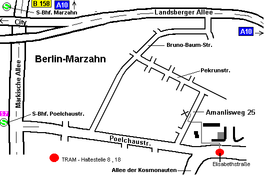 Anfahrtskizze